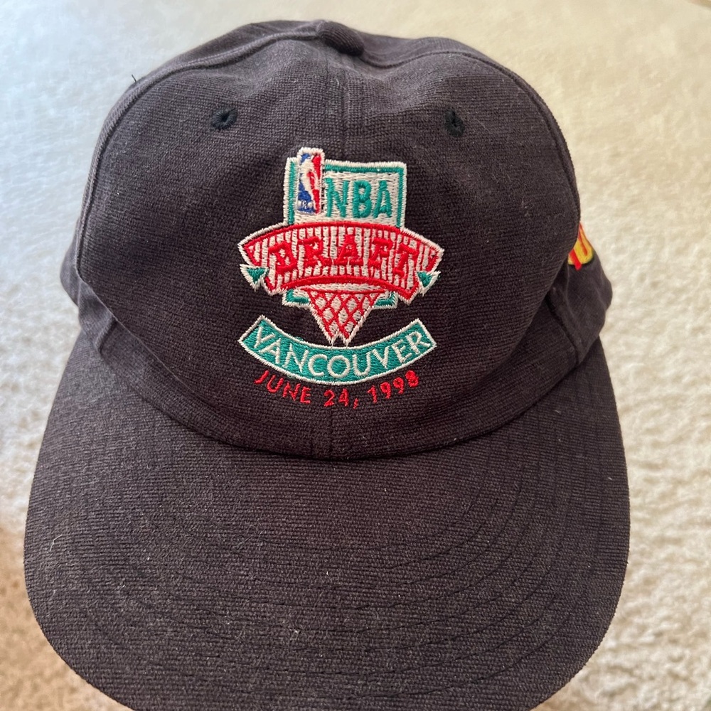 1998 NBA Draft Vancouver Hat